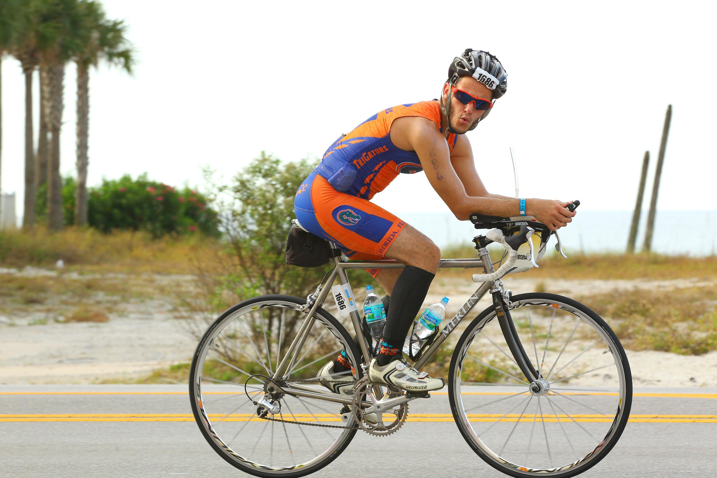 David Nassau Triathlete Bike